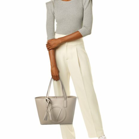 Valentino By Mario Valentino Soho Broderie Leather Tote