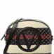 Valentino By Mario Valentino Diana Tresse Leather Crossbody ONE SIZE Black