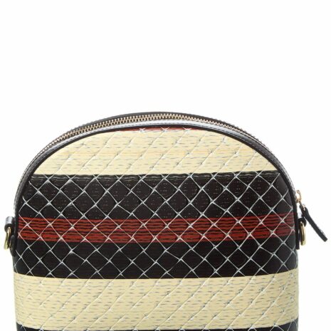 Valentino By Mario Valentino Diana Tresse Leather Crossbody