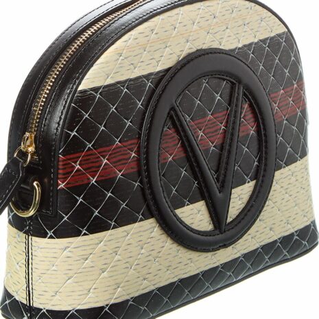 Valentino By Mario Valentino Diana Tresse Leather Crossbody
