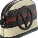 Valentino By Mario Valentino Diana Tresse Leather Crossbody