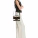 Valentino By Mario Valentino Diana Tresse Leather Crossbody
