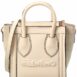 Valentino By Mario Valentino Eva Embossed Leather Tote ONE SIZE White