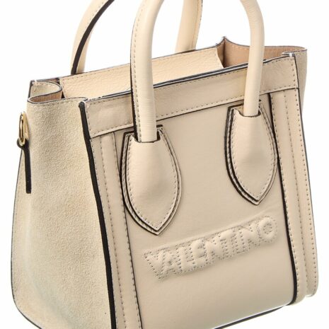 Valentino By Mario Valentino Eva Embossed Leather Tote