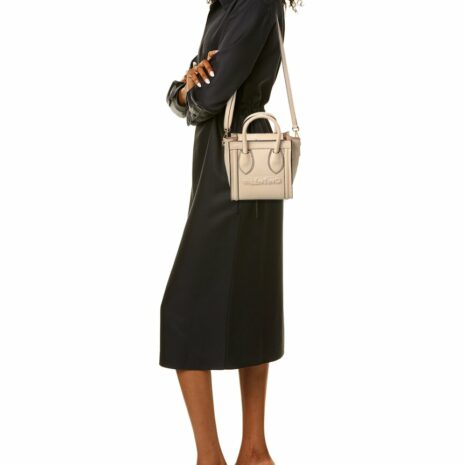 Valentino By Mario Valentino Eva Embossed Leather Tote
