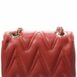 Valentino By Mario Valentino Chu Chu Diamond Leather Crossbody