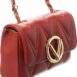 Valentino By Mario Valentino Chu Chu Diamond Leather Crossbody