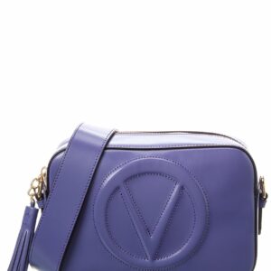 Valentino By Mario Valentino Babette Broderie Leather Crossbody ONE SIZE Blue
