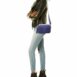 Valentino By Mario Valentino Babette Broderie Leather Crossbody
