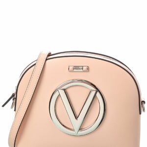 Valentino By Mario Valentino Diana Forever Leather Crossbody ONE SIZE Pink