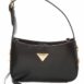 Valentino By Mario Valentino Kai Valent Leather Crossbody ONE SIZE Black