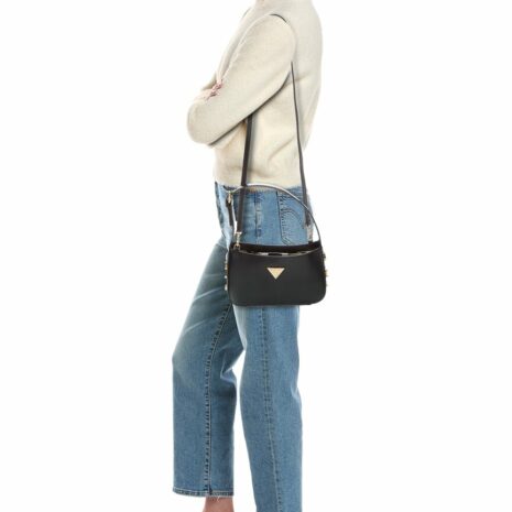 Valentino By Mario Valentino Kai Valent Leather Crossbody