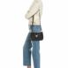Valentino By Mario Valentino Kai Valent Leather Crossbody