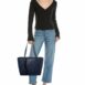 Valentino By Mario Valentino Prince Rock Leather Tote