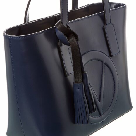 Valentino By Mario Valentino Prince Broderie Leather Tote
