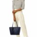 Valentino By Mario Valentino Prince Broderie Leather Tote