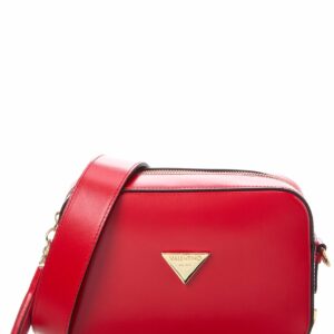 Valentino By Mario Valentino Babette Valent Leather Crossbody ONE SIZE Red