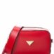 Valentino By Mario Valentino Babette Valent Leather Crossbody ONE SIZE Red