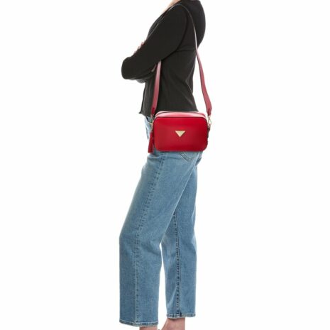 Valentino By Mario Valentino Babette Valent Leather Crossbody