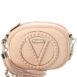 Valentino By Mario Valentino Nina Rock Leather Crossbody ONE SIZE Pink