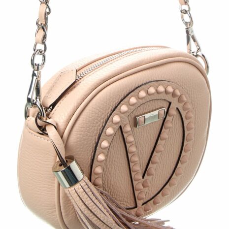 Valentino By Mario Valentino Nina Rock Leather Crossbody