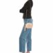 Valentino By Mario Valentino Nina Rock Leather Crossbody