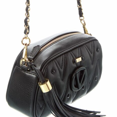 Valentino By Mario Valentino Bella Diamond Leather Crossbody