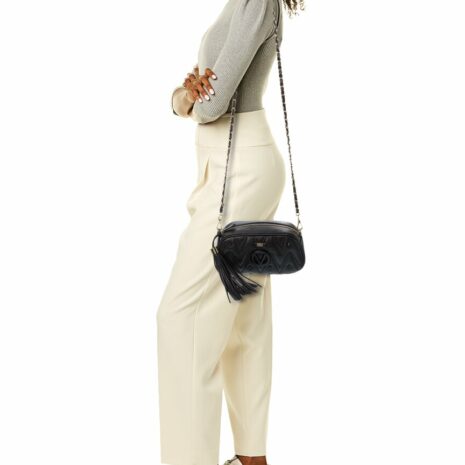 Valentino By Mario Valentino Bella Diamond Leather Crossbody