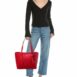 Valentino By Mario Valentino Prince Rock Leather Tote