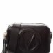 Valentino By Mario Valentino Babette Broderie Leather Crossbody ONE SIZE Black
