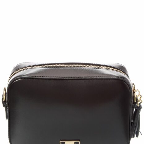 Valentino By Mario Valentino Babette Broderie Leather Crossbody