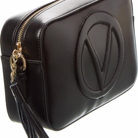 Valentino By Mario Valentino Babette Broderie Leather Crossbody