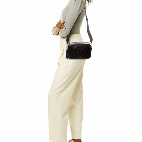 Valentino By Mario Valentino Babette Broderie Leather Crossbody