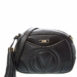 Valentino By Mario Valentino Dalit Signature Leather Crossbody ONE SIZE Black