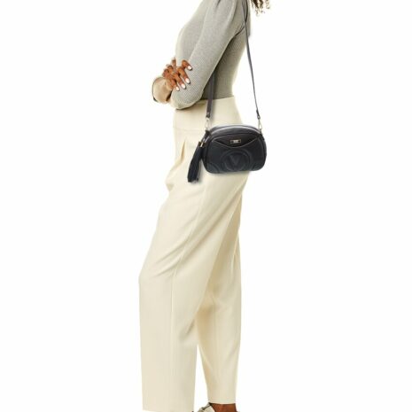 Valentino By Mario Valentino Dalit Signature Leather Crossbody