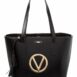 Valentino By Mario Valentino Prince Forever Leather Tote ONE SIZE Black