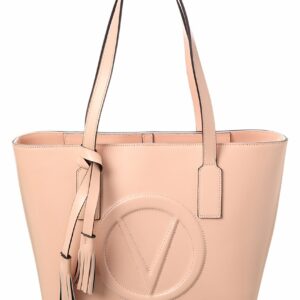 Valentino By Mario Valentino Prince Broderie Leather Tote ONE SIZE Pink