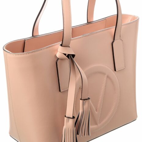 Valentino By Mario Valentino Prince Broderie Leather Tote