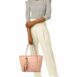 Valentino By Mario Valentino Prince Broderie Leather Tote