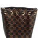 Valentino By Mario Valentino Jules Monogram Leather Bucket Bag