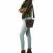 Valentino By Mario Valentino Jules Monogram Leather Bucket Bag