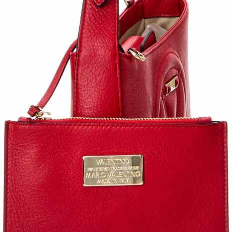 Valentino By Mario Valentino Kai Signature Leather Crossbody
