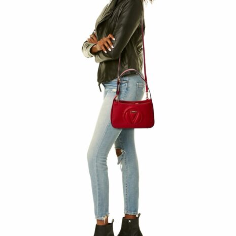 Valentino By Mario Valentino Kai Signature Leather Crossbody