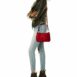 Valentino By Mario Valentino Kai Signature Leather Crossbody