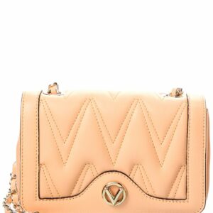 Valentino By Mario Valentino Lady Diamond Leather Crossbody ONE SIZE Pink