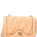 Valentino By Mario Valentino Lady Diamond Leather Crossbody ONE SIZE Pink