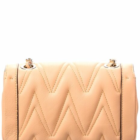 Valentino By Mario Valentino Lady Diamond Leather Crossbody