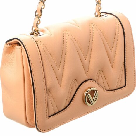 Valentino By Mario Valentino Lady Diamond Leather Crossbody