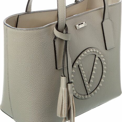 Valentino By Mario Valentino Prince Rock Leather Tote