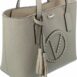 Valentino By Mario Valentino Prince Rock Leather Tote